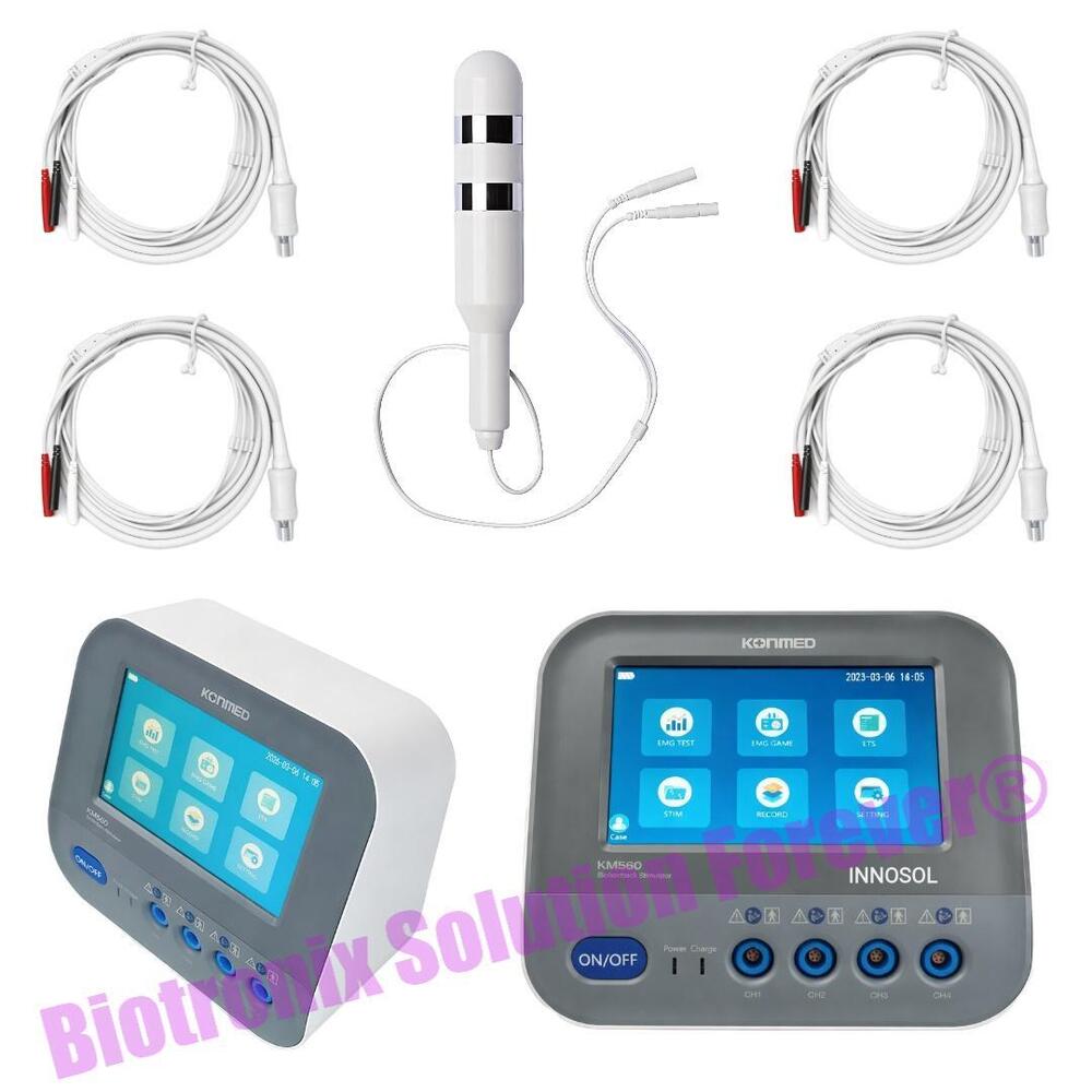 Konmed KM-560 Clinical EMG Biofeedback Device with ETS