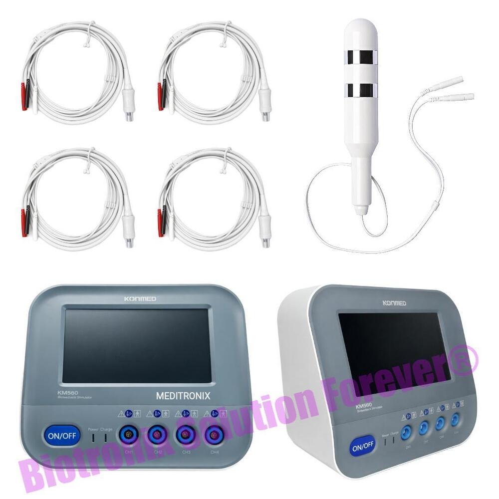 Konmed KM-560 Clinical EMG Biofeedback Device with ETS