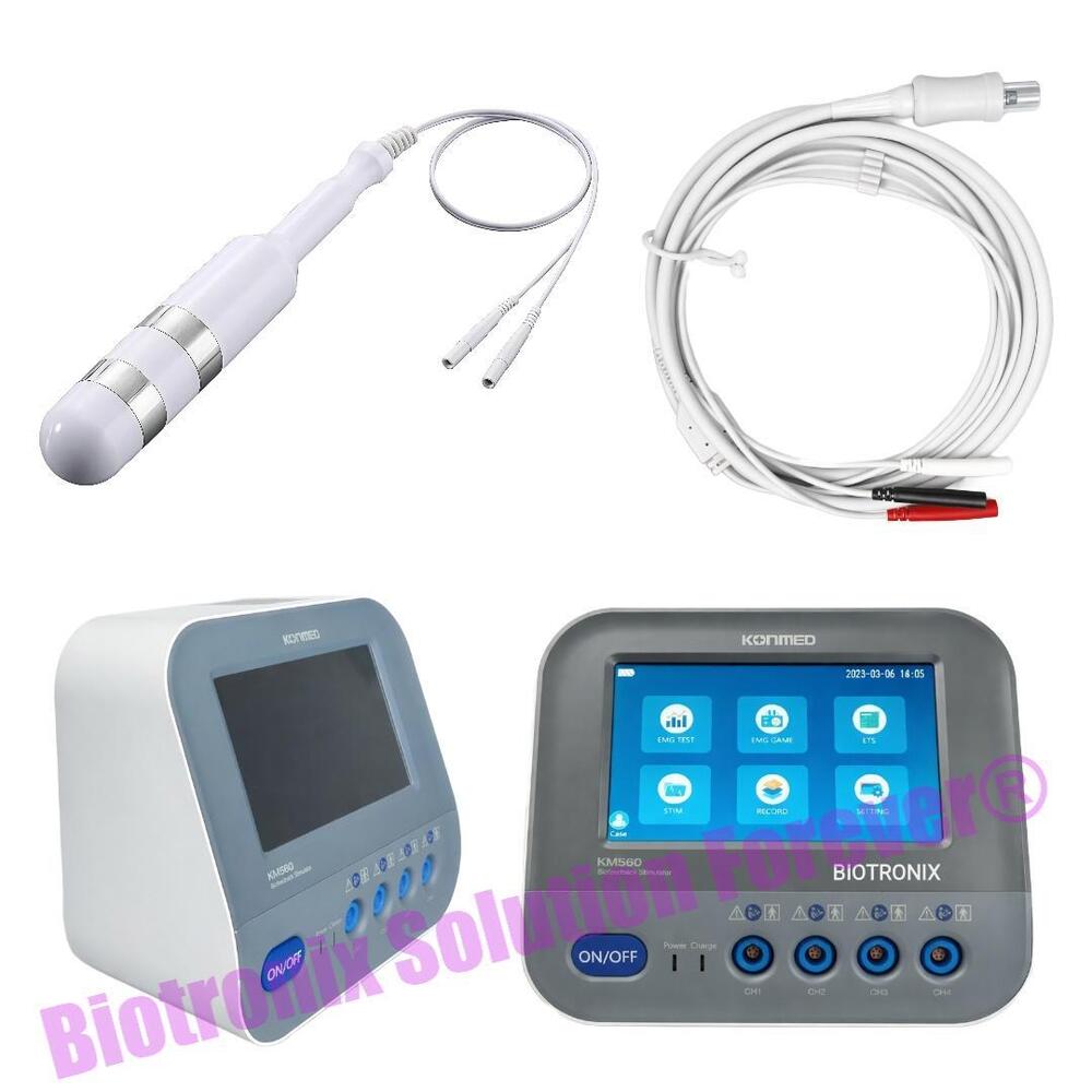 Konmed KM-560 Clinical EMG Biofeedback Device with ETS