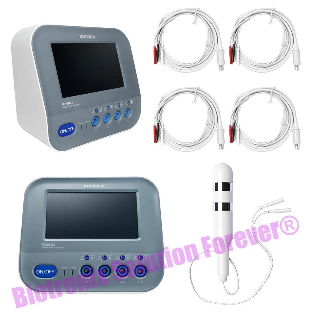 Konmed KM-560 Clinical EMG Biofeedback Device with ETS