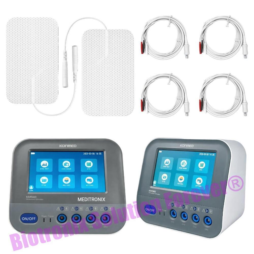Konmed KM-560 EMG Biofeedback Machine with Advanced Features