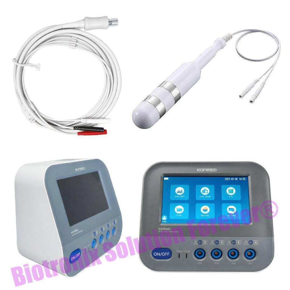 Konmed KM-560 EMG Biofeedback Machine with Advanced Features