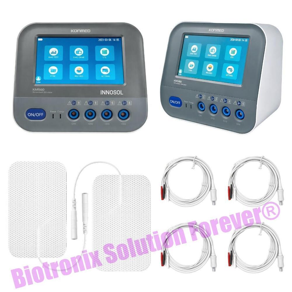 Konmed KM-560 EMG Biofeedback Machine with Advanced Features