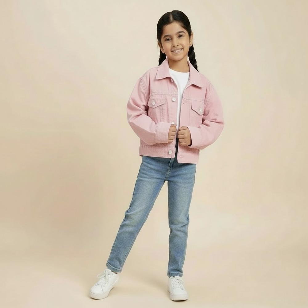 Kids Denim Jacket By Gray N Black Sales Private Limited
