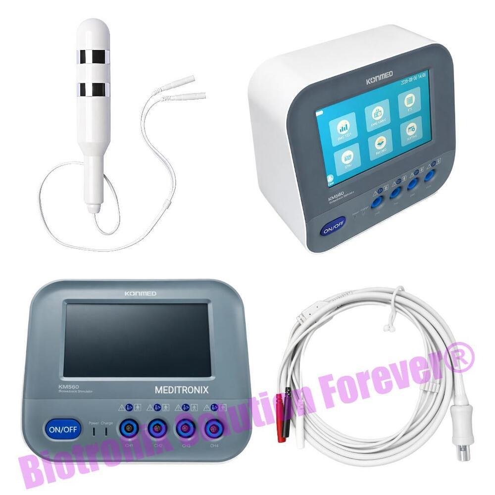 Konmed KM-560 Rehab Biofeedback Equipment with NMES Stimulation