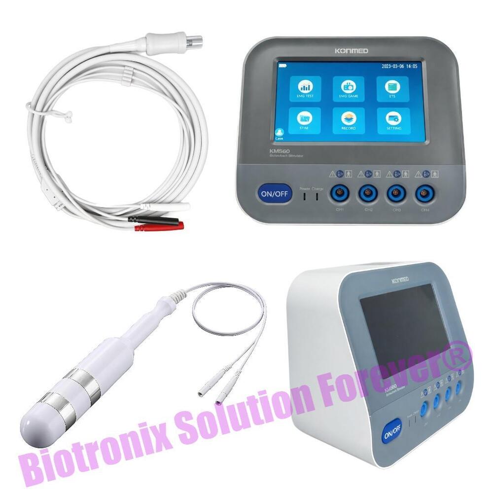 Konmed KM-560 EMG Biofeedback Device for Sports Therapy