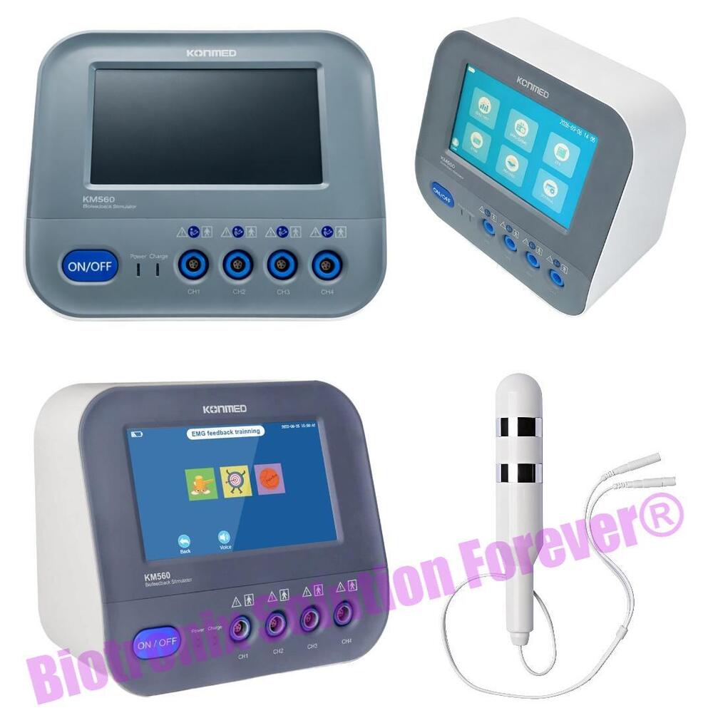 Konmed KM-560 EMG Biofeedback Device for Sports Therapy