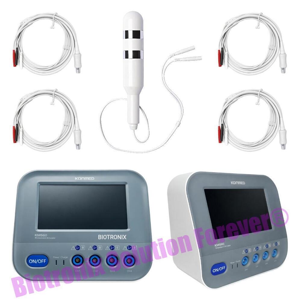 Konmed KM-560 Biofeedback Machine with 4 Channel EMG Output
