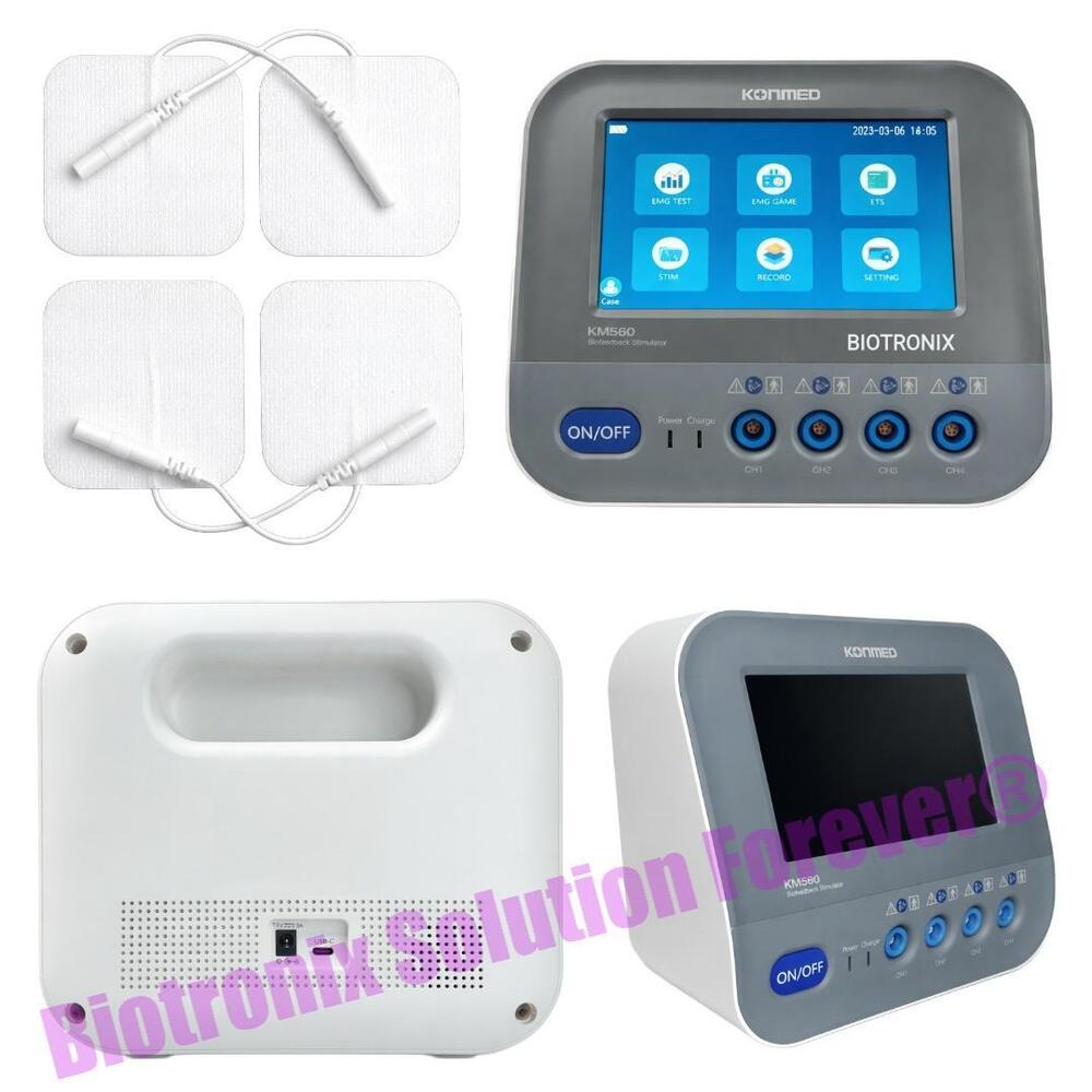 Konmed KM-560 Biofeedback Machine with 4 Channel EMG Output