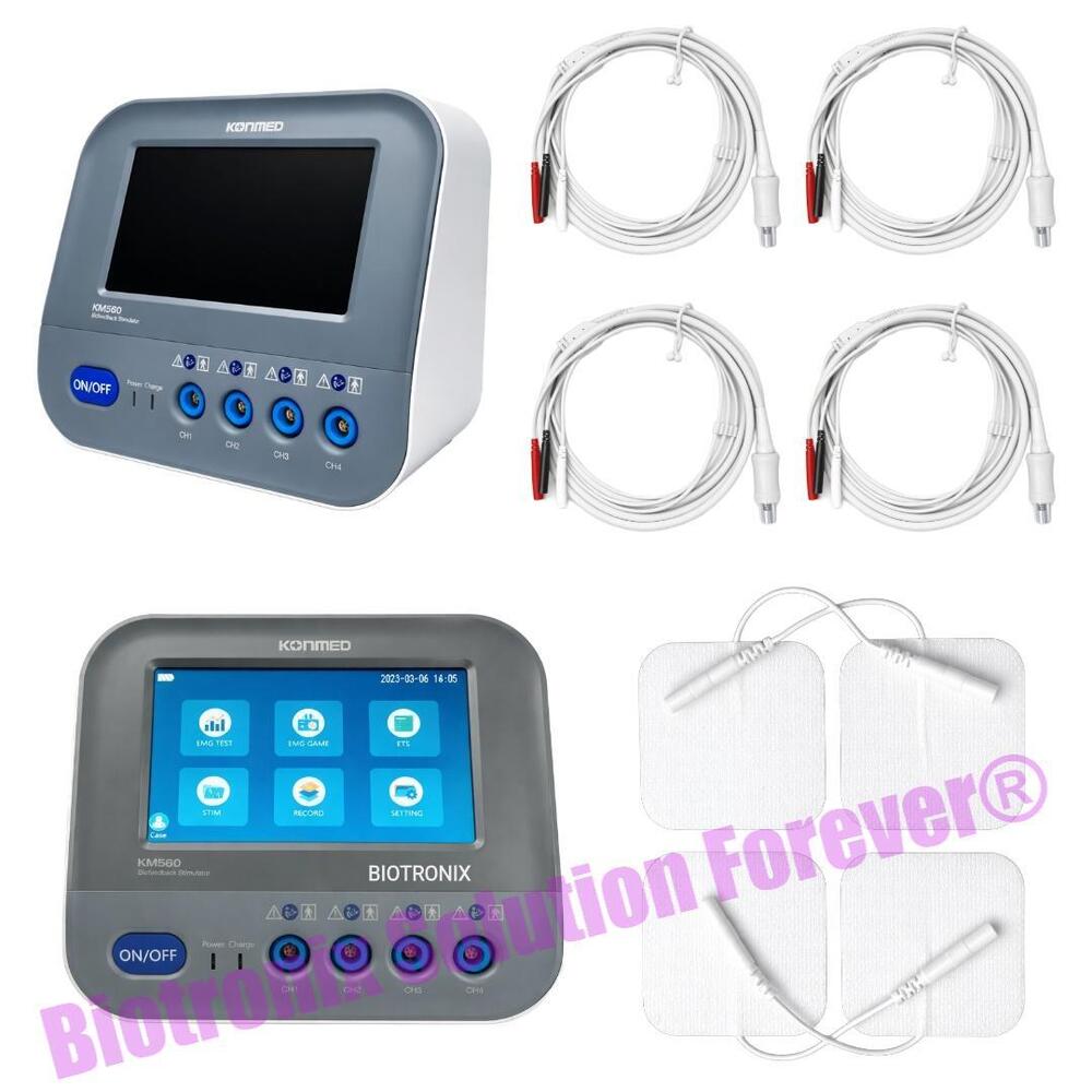 Konmed KM-560 Biofeedback Machine with 4 Channel EMG Output