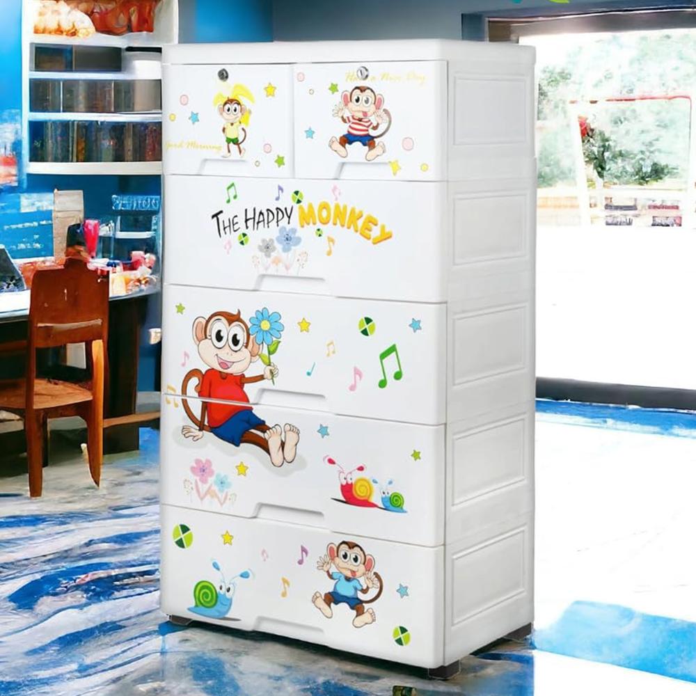 Multi-Purpose Storage Organizer/Wardrobe For Kids - Age Group: 8-11 Yrs