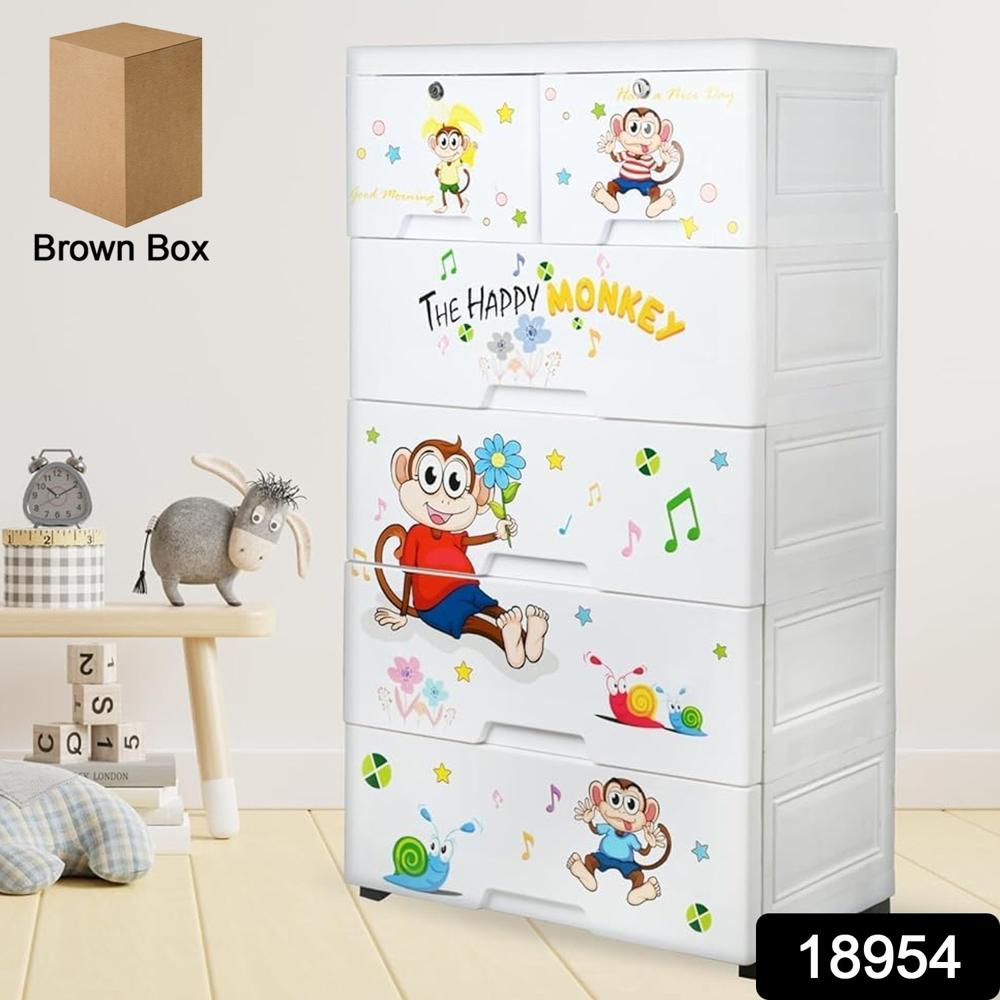 Multi-Purpose Storage Organizer/Wardrobe for Kids