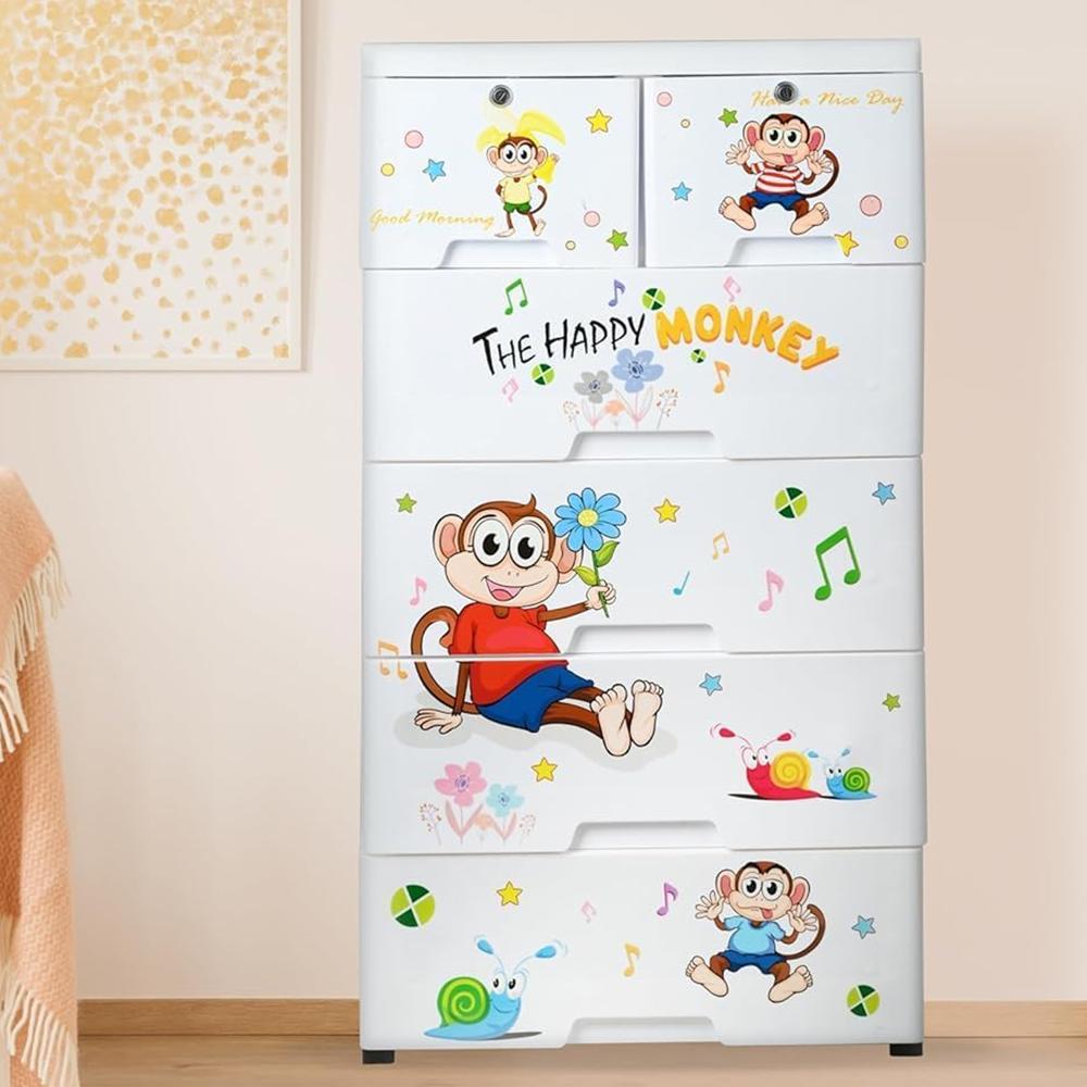 Multi-Purpose Storage Organizer/Wardrobe for Kids