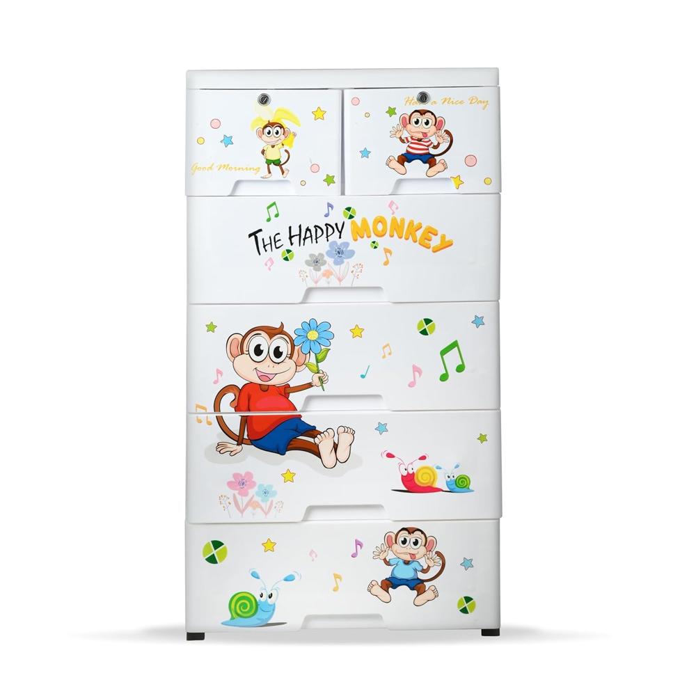 Multi-Purpose Storage Organizer/Wardrobe for Kids