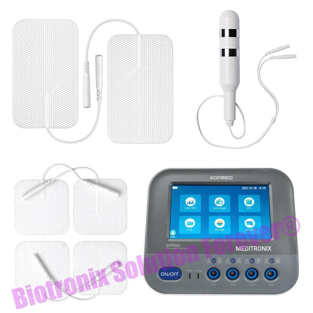 Konmed KM-560 EMG Biofeedback Equipment with ETS Rehab Mode