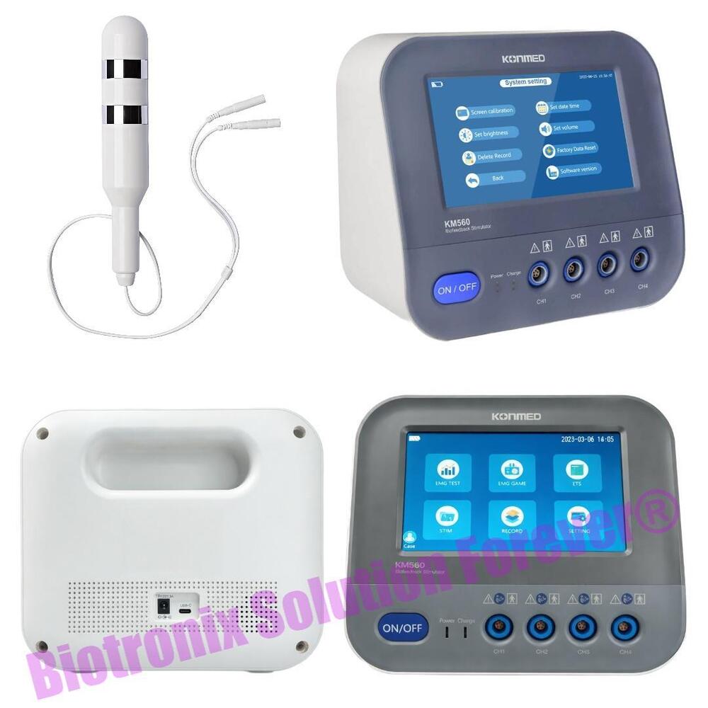 Konmed KM-560 EMG Biofeedback Equipment with ETS Rehab Mode