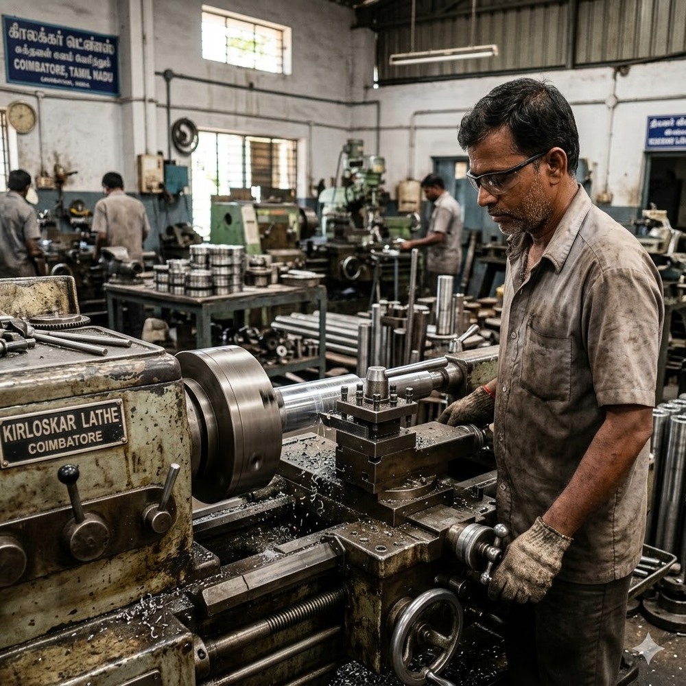 Lathe Machining Work