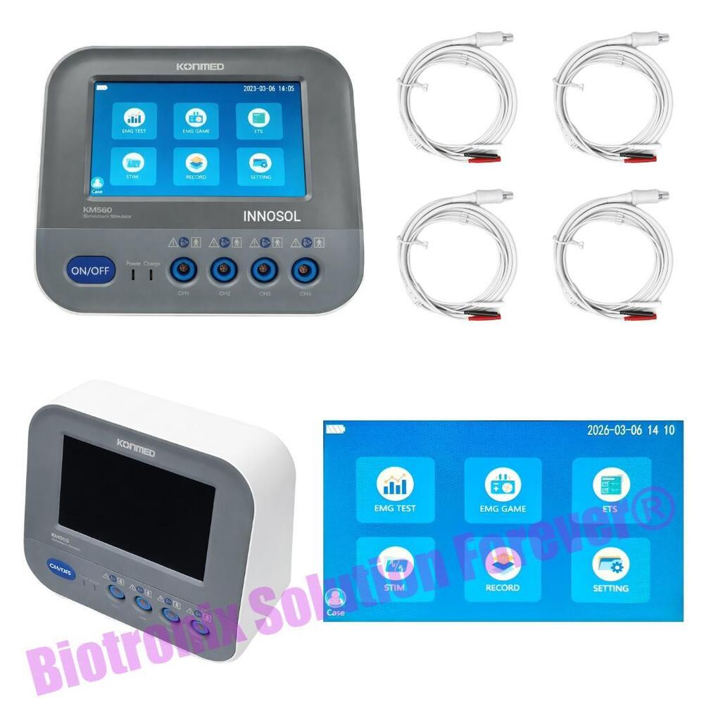 Konmed KM-560 EMG Biofeedback Equipment with ETS Rehab Mode