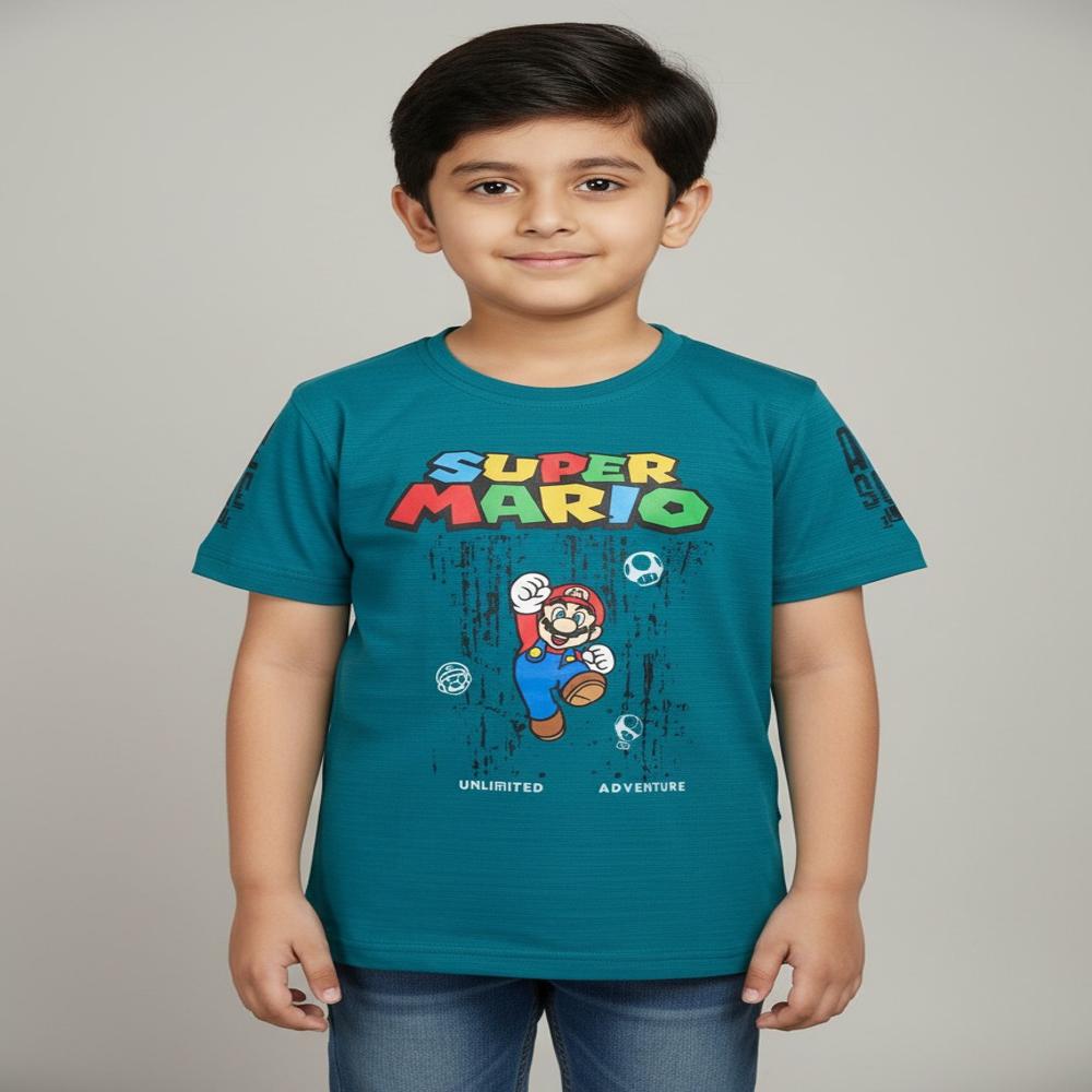 Kids Round Neck T Shirt