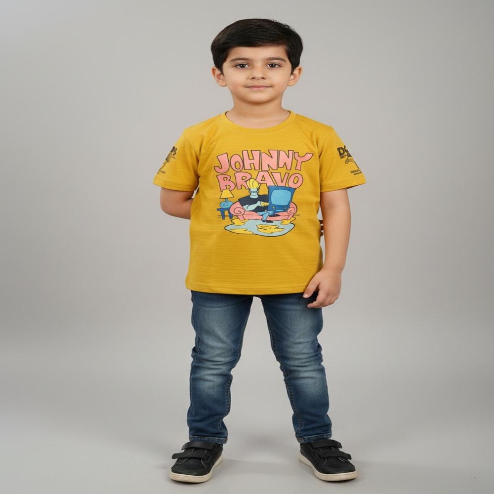 Kids Round Neck T Shirt