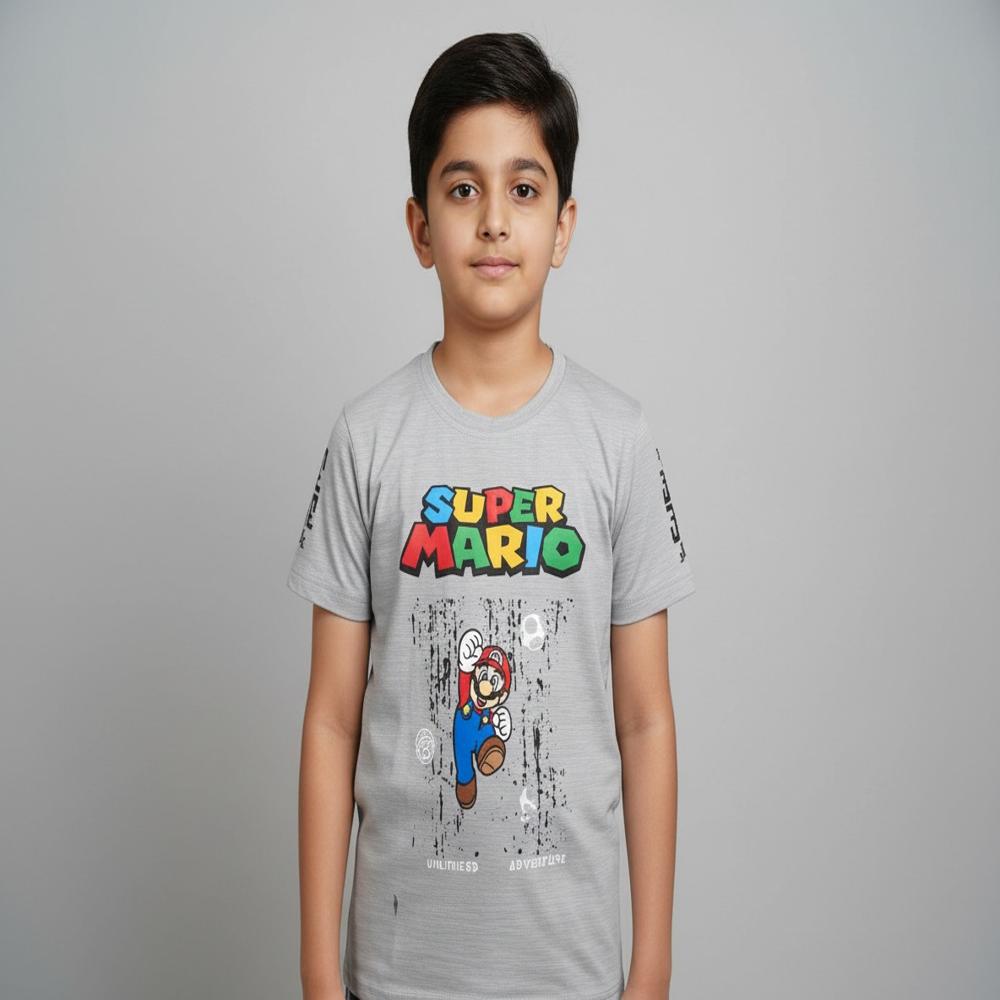 Kids Round Neck T Shirt