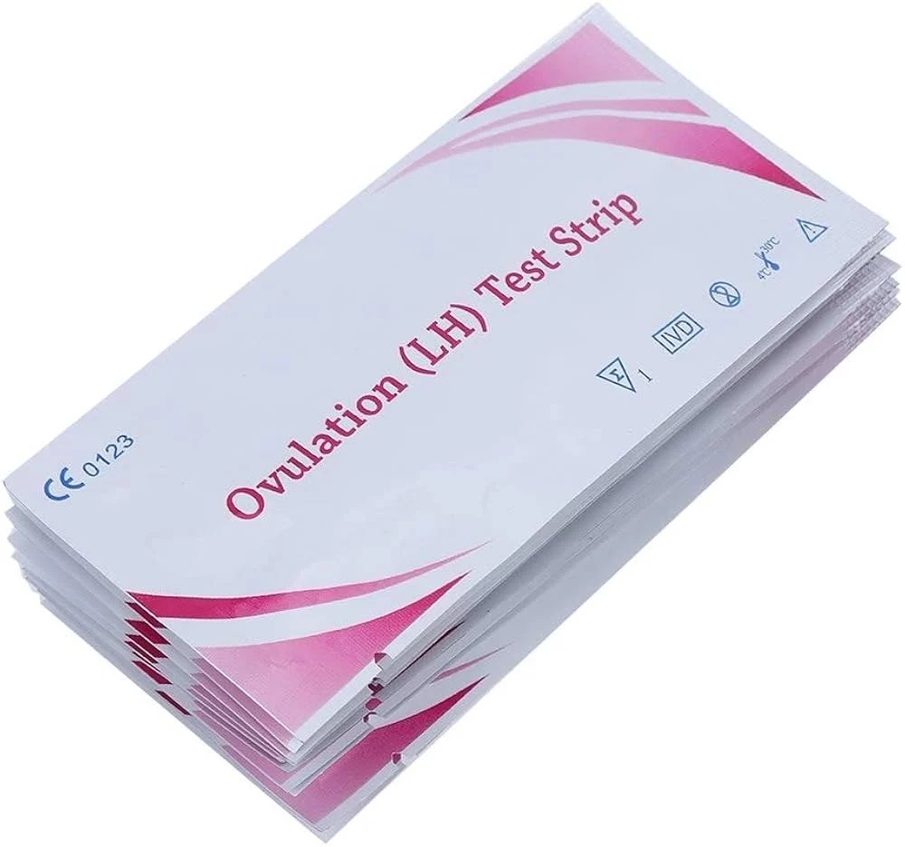 Ovulation Test Strip LH Ovulation Predictor Kit Rapid Ovulation Test Strip Kit