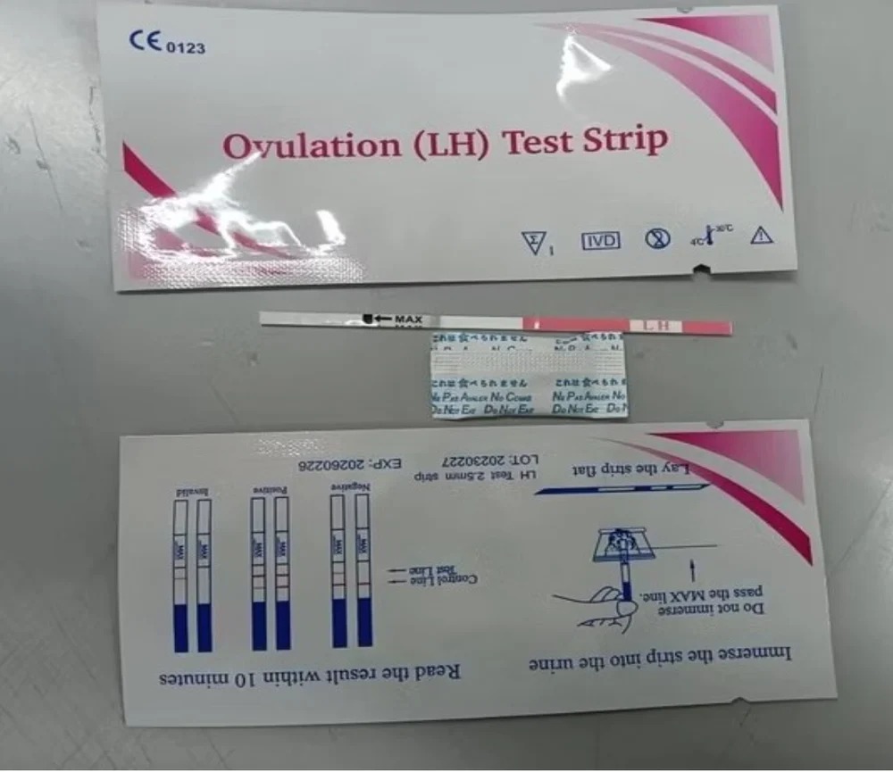 Ovulation Test Strip LH Ovulation Predictor Kit Rapid Ovulation Test Strip Kit
