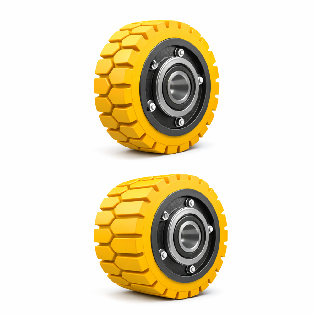 Polyurethane MHE Wheel