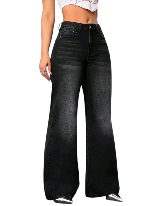 Baggy Jeans - Color: Black