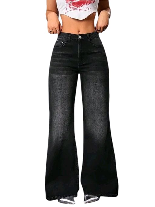 Baggy Jeans - Color: Black