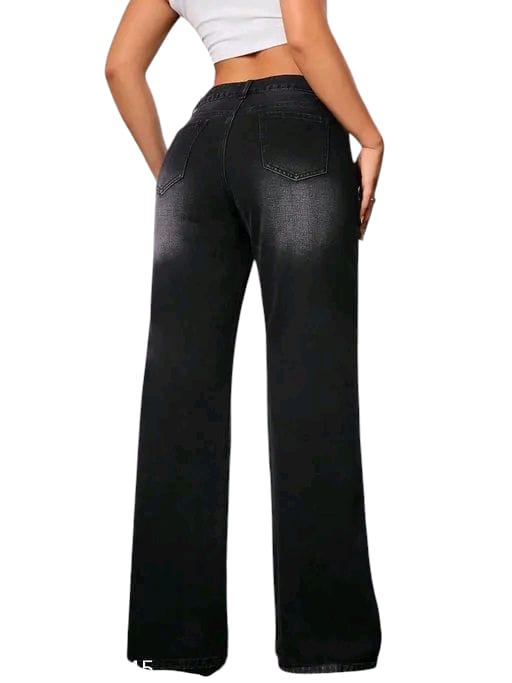 Baggy Jeans - Color: Black