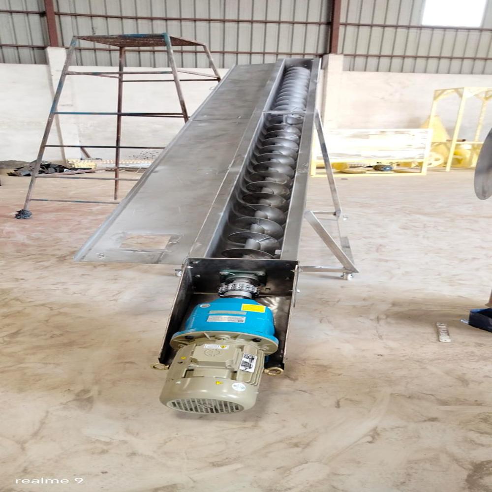Wheat Screw Feeder