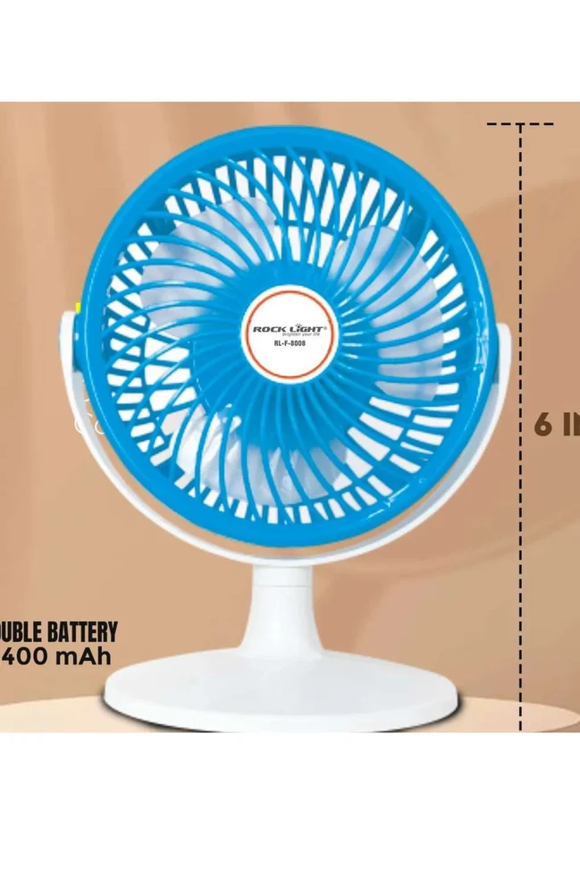 Rock Light RL-F-8008 Table Fan