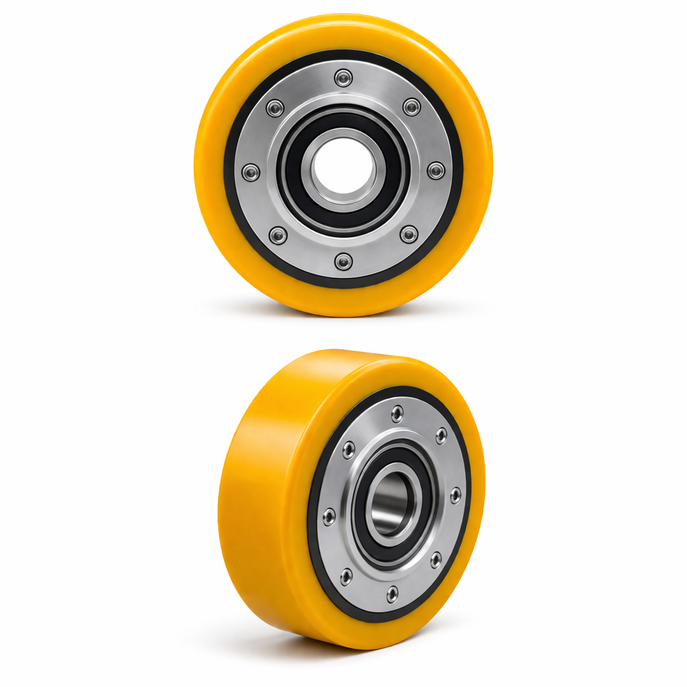 Polyurethane AGV Wheel