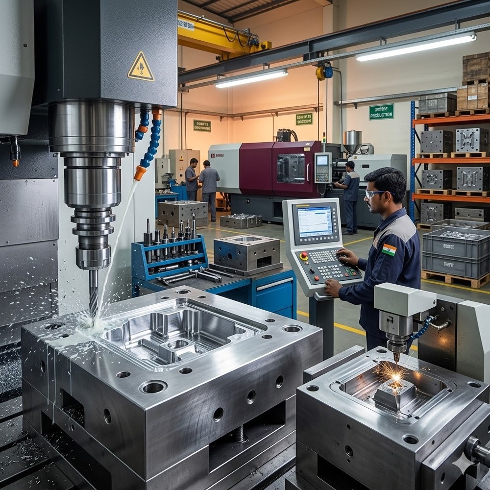 Injection Mould Manufacturing