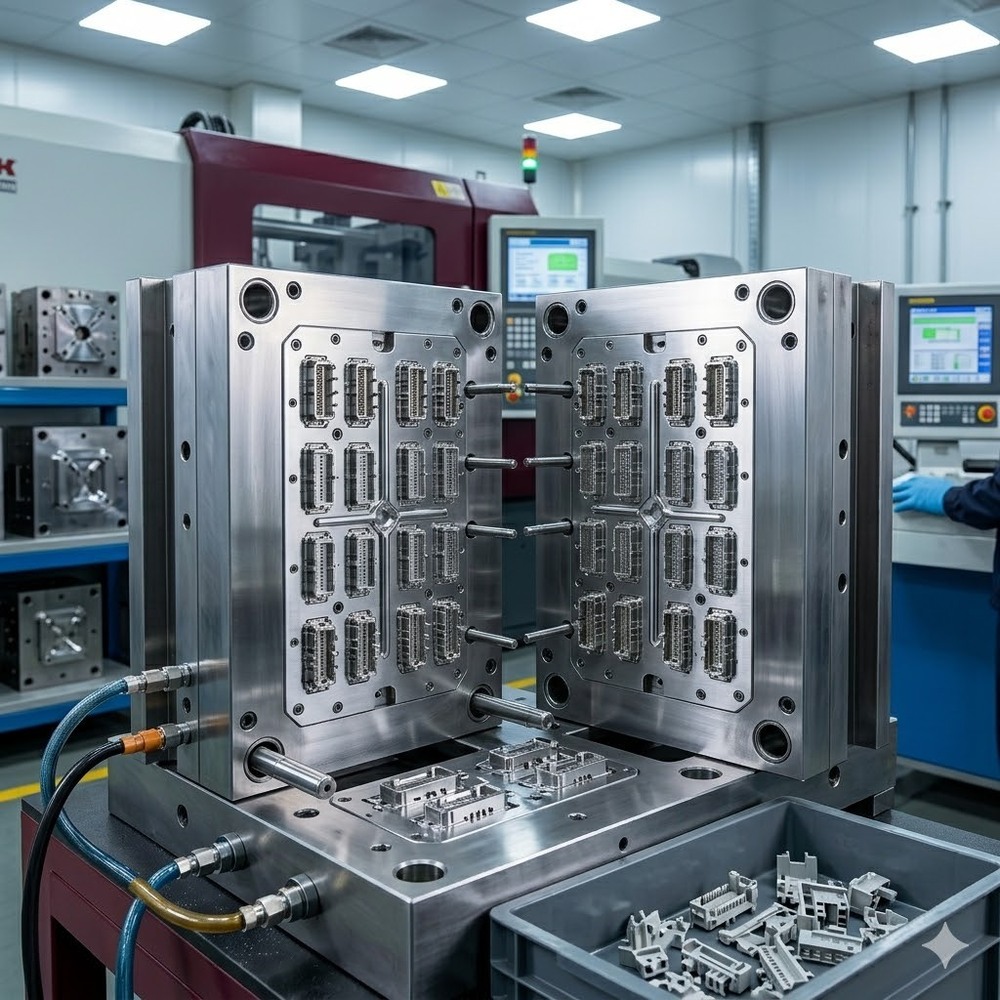 Injection Mould Manufacturing