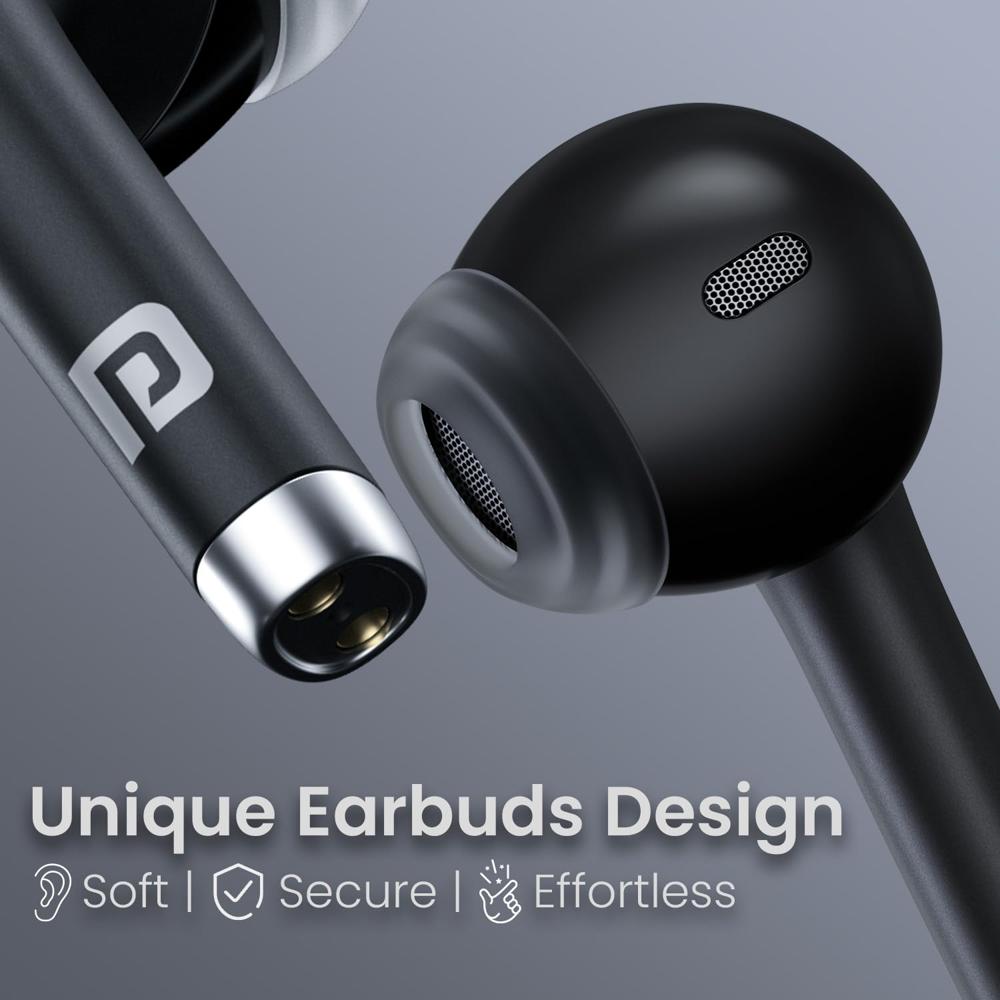 Portronics Harmonics Twins S19 Truly Wireless in Ear Earbuds with 30 Hours Playtime, Unique