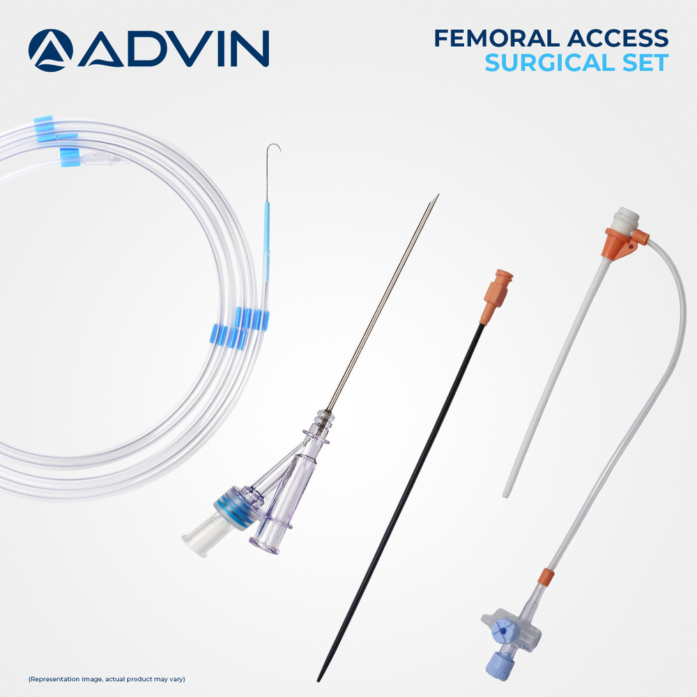 Femoral Catheterization Kit