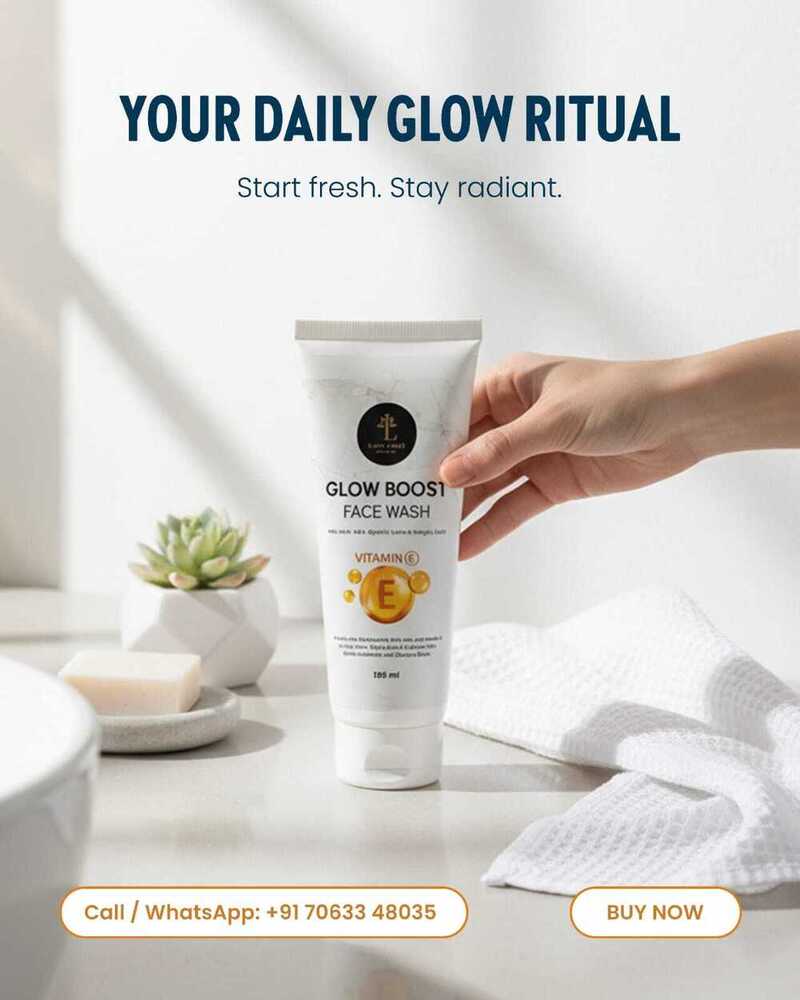 Glow Boost Face Wash