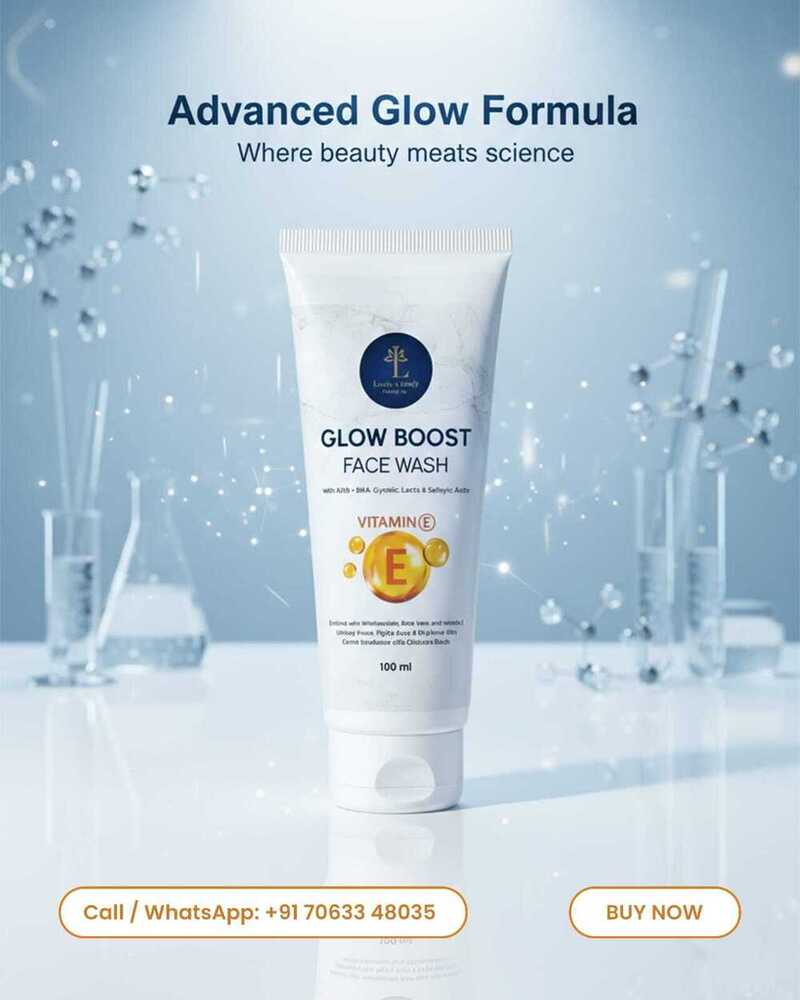100 ml Glow Boost Face Wash