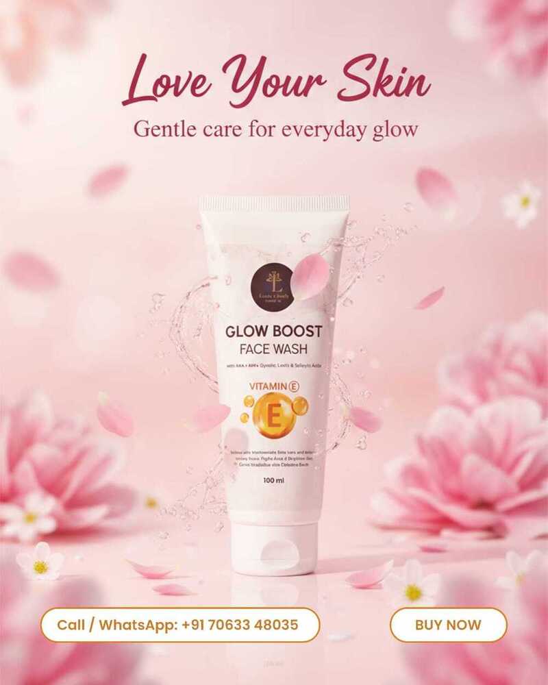Glow Boost Face Wash