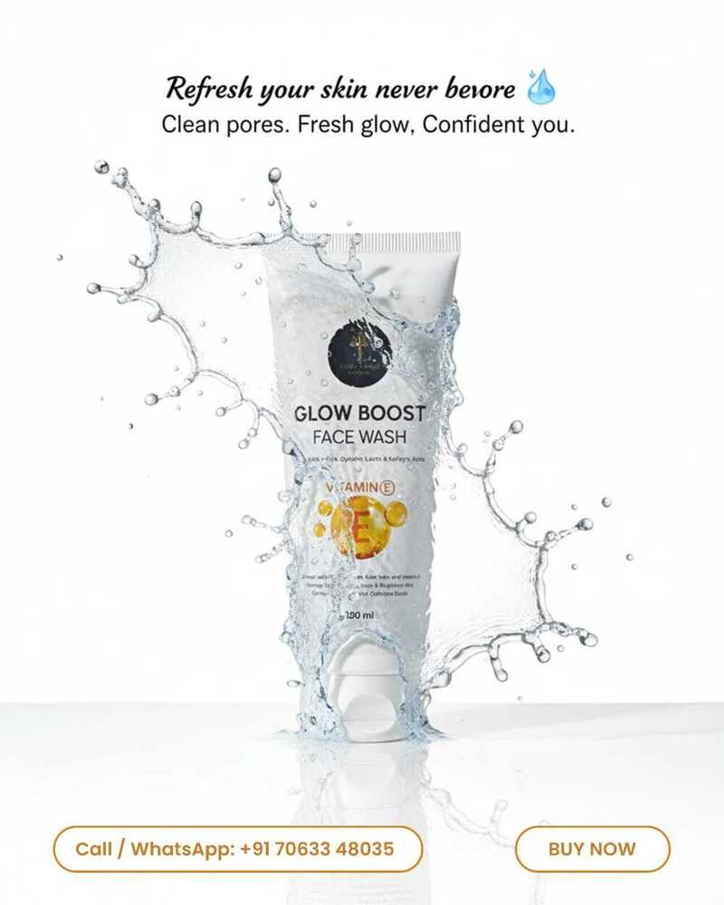 190 ml Glow Boost Face Wash