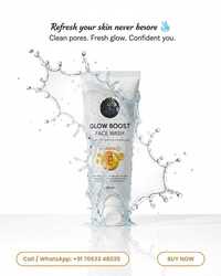 190 ml Glow Boost Face Wash