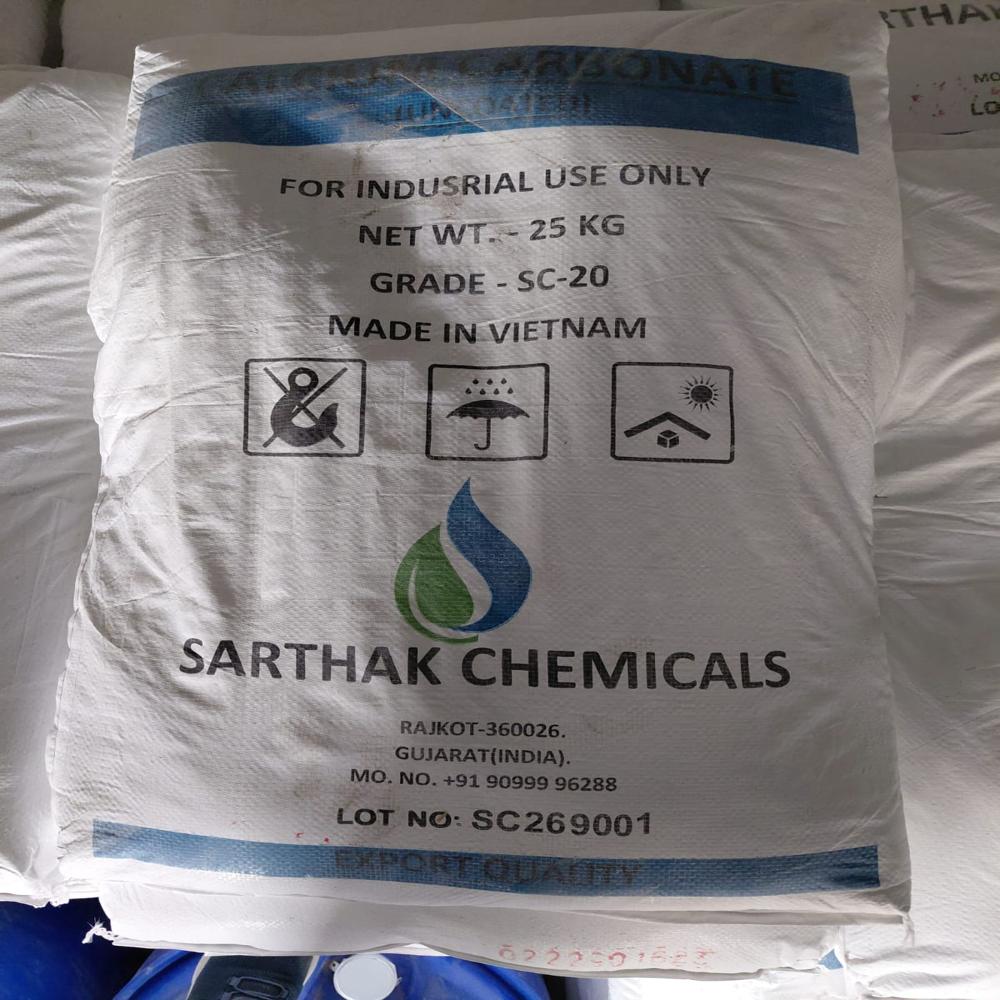 Calcium Carbonate - Cas No: 471-34-1
