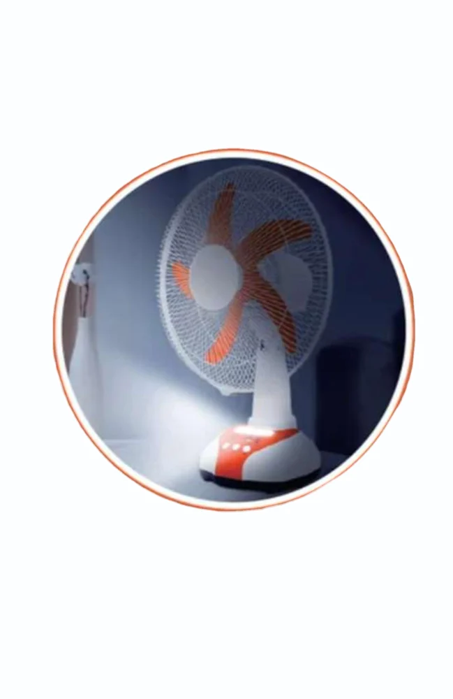 Rock Light RL-F-8012 Table Fan