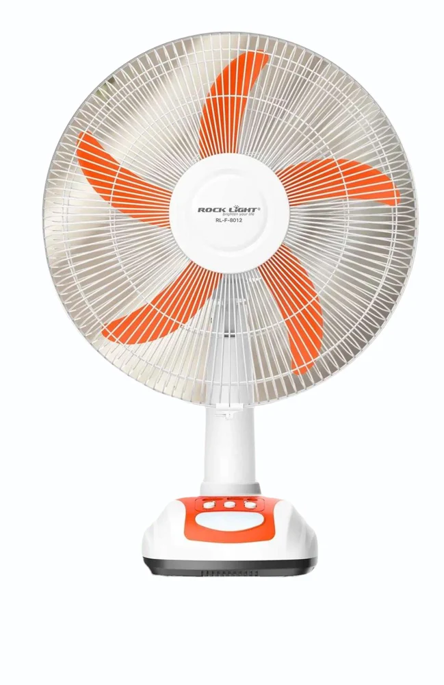 Rock Light RL-F-8012 Table Fan