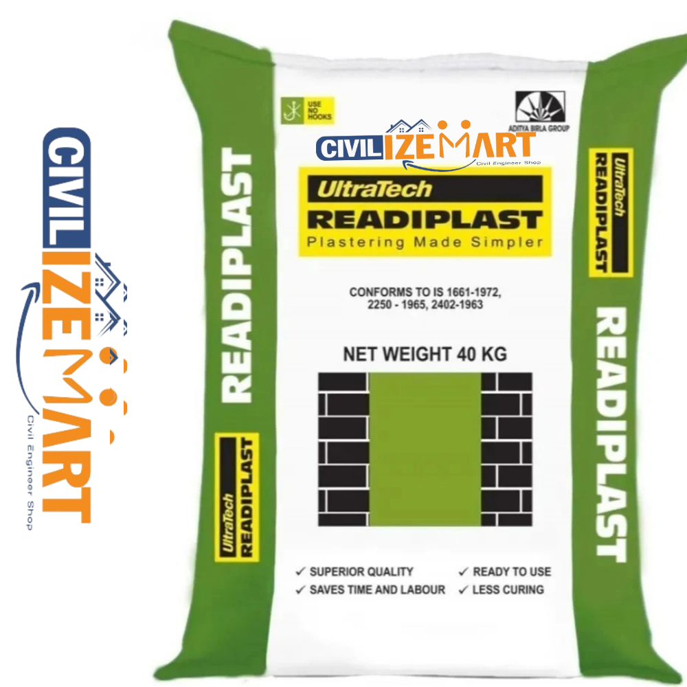 Ready Mix Plaster - Color: Grey
