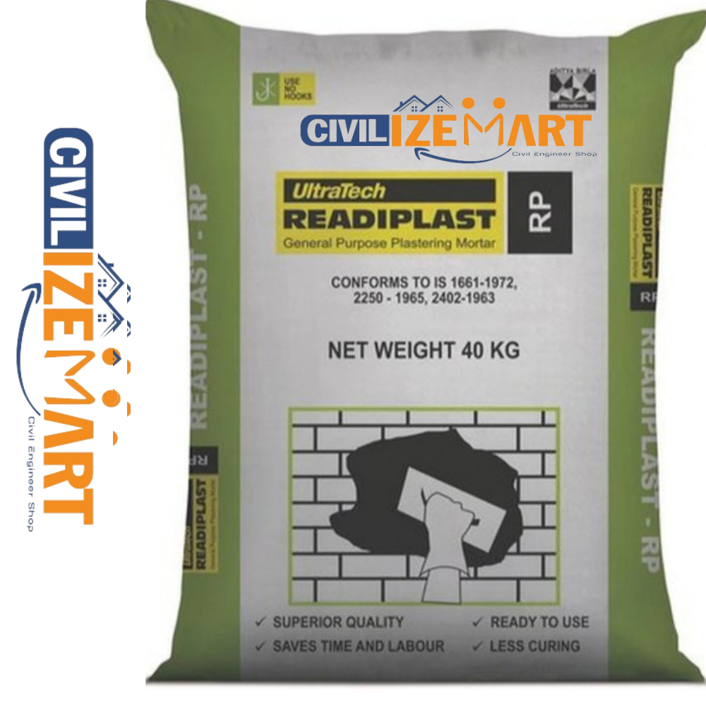 Ready Mix Plaster - Color: Grey