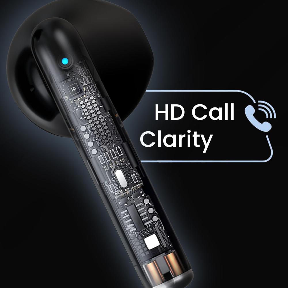 Portronics Twins S20 in Ear TWS Earbuds with 35 Hour Playtime, Touch Control, Low Latency, Game