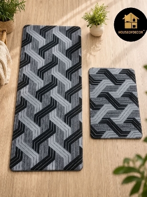 Bedside runner and doormat room